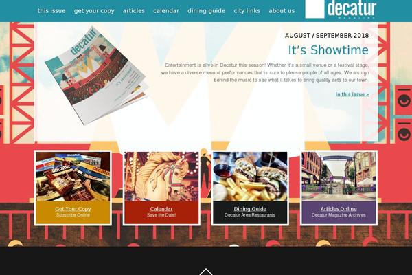 Ultra theme site design template sample