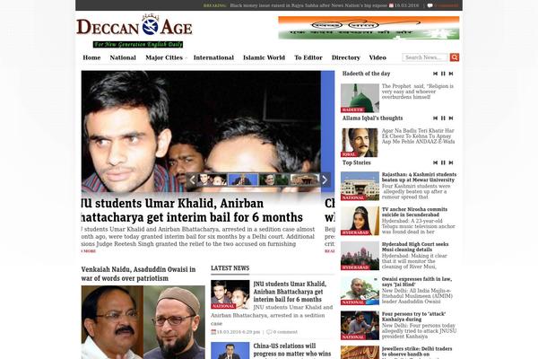 deccanage.com site used Biggest News