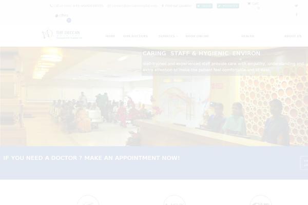 Apicona theme site design template sample