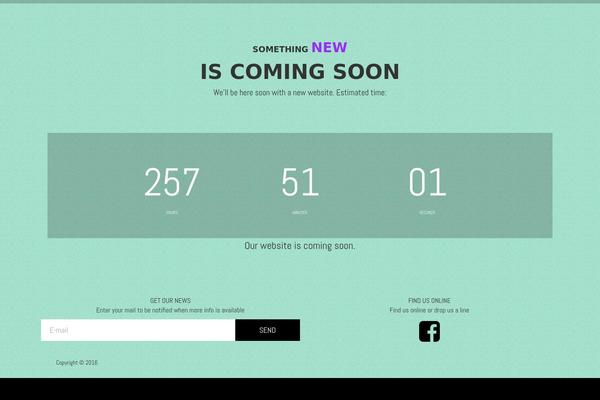 Site using Meks Simple Flickr Widget plugin