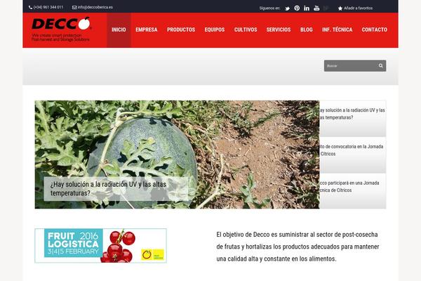King Power 1.05 theme site design template sample