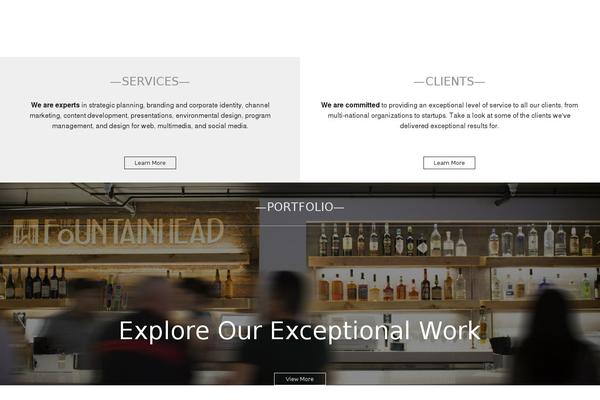 Twentysixteen-child theme site design template sample