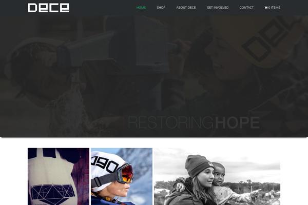 Crazy Diamond theme site design template sample