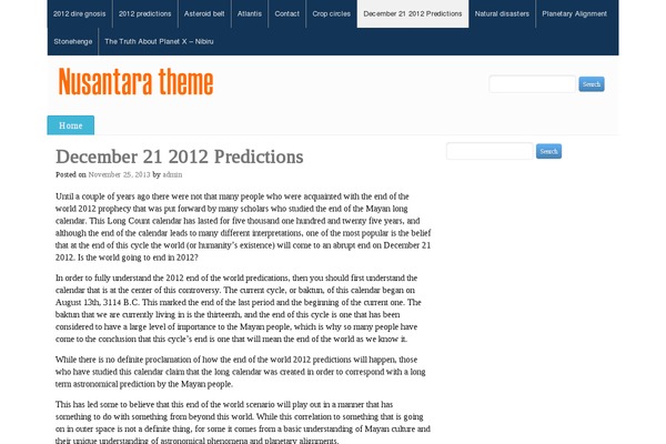 december2012endofworld.com site used Nusantara