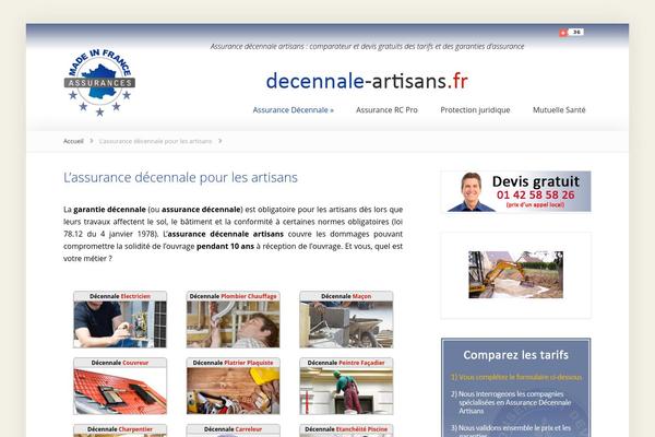 Foxy theme site design template sample