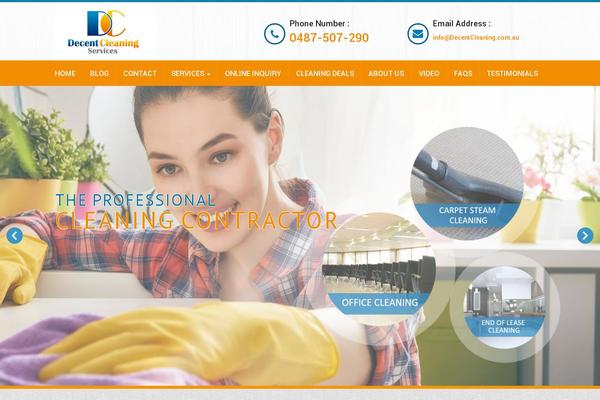 Site using Featured Pages Customizer plugin