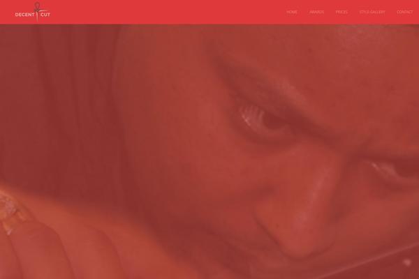 Xy theme site design template sample