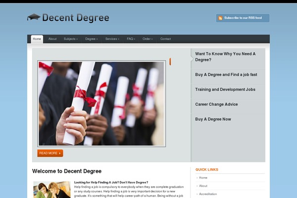 The Station theme site design template sample