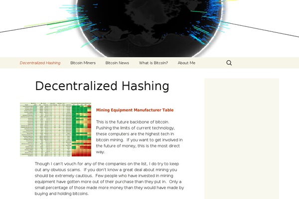 Site using Adsense Widget plugin
