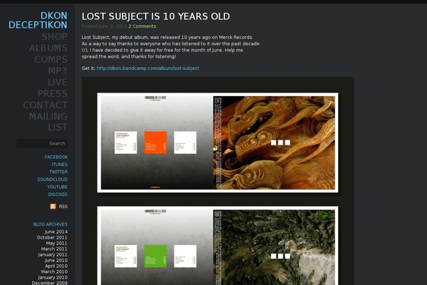 Elite theme site design template sample