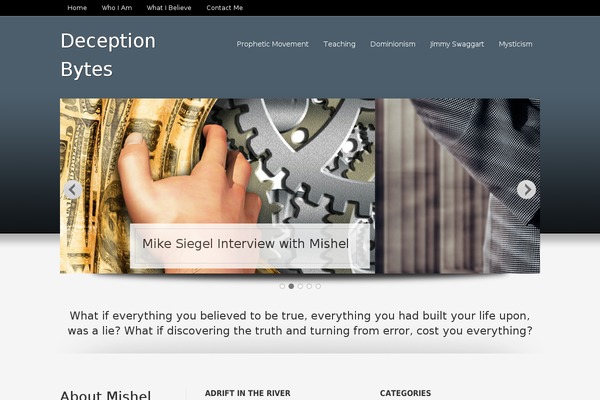 Site using MediaElement.js Skin plugin