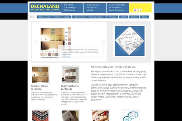 Genesis-child theme site design template sample