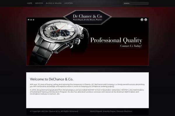 Parallelus-traject theme site design template sample