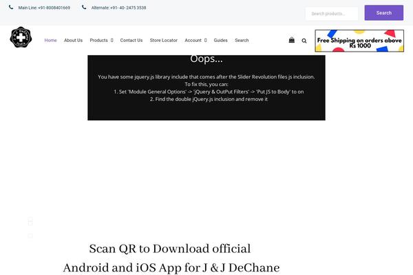 Vital theme site design template sample