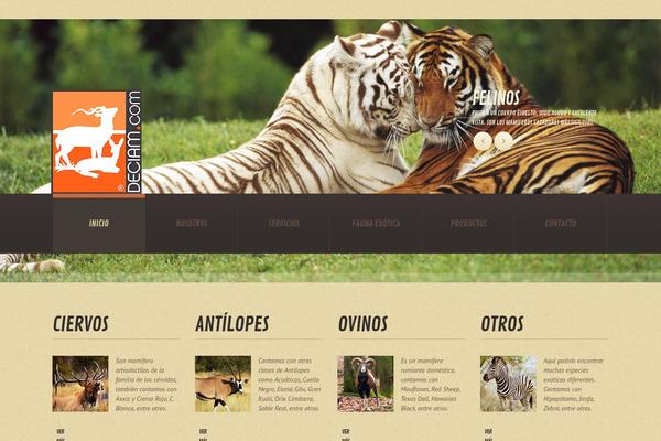 Site using Motopress-content-editor plugin