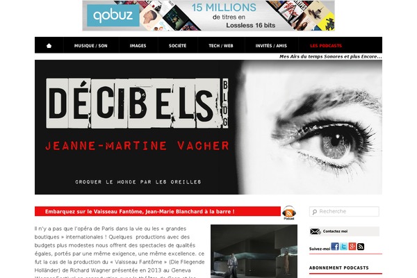decibels-blog-jeannemartinevacher.com site used Decibels