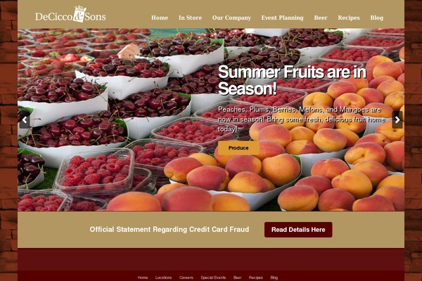 Dynamo theme site design template sample