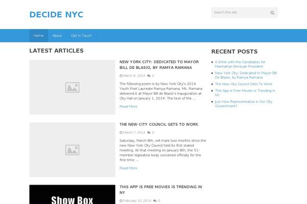 Best theme site design template sample