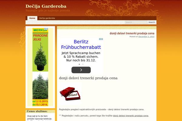 oriental theme site design template sample