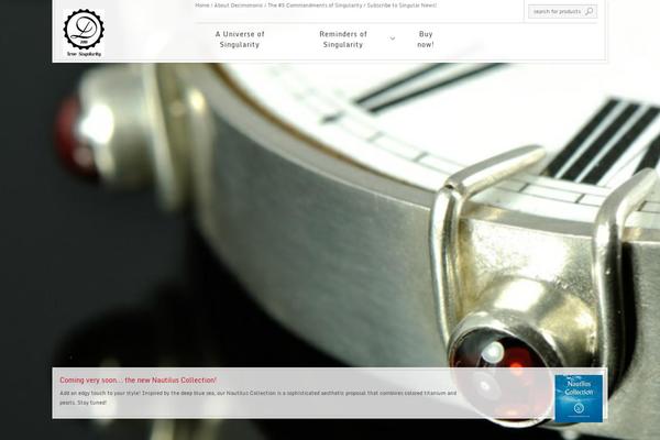 Genesis theme site design template sample