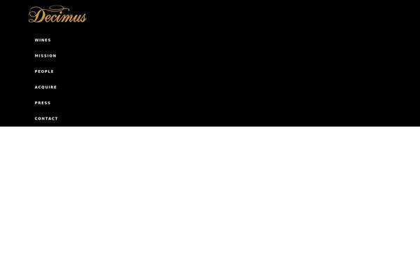 Villenoir theme site design template sample