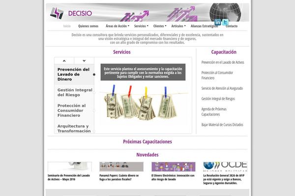 decisiola.com site used Ultimatum