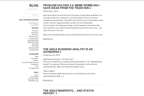 decision-coach.com site used White
