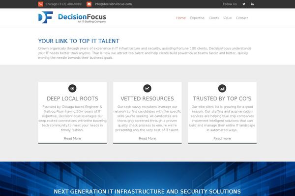 decision-focus.com site used Thbusiness-child