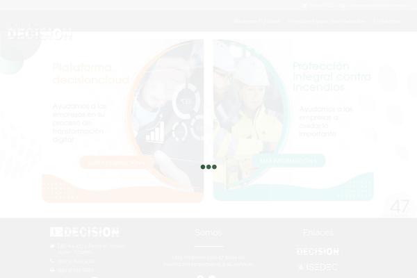 Jupiter theme site design template sample