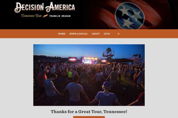 decisionamericatour.com site used Conduit