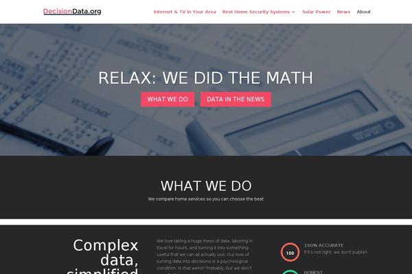 decisiondata.org site used Allconnect