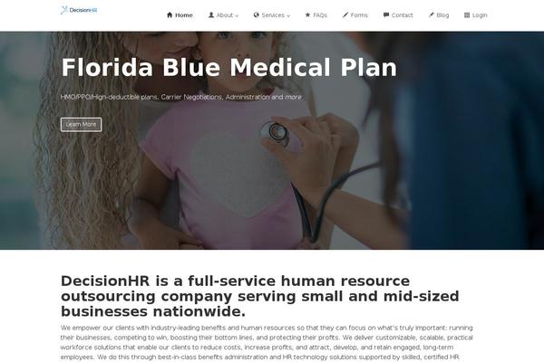 decisionhr.com site used Bankers