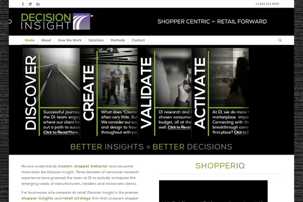 Site using Akkord-slider plugin