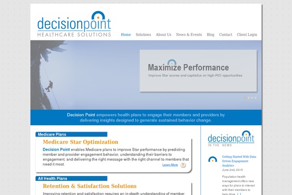 Dp theme site design template sample