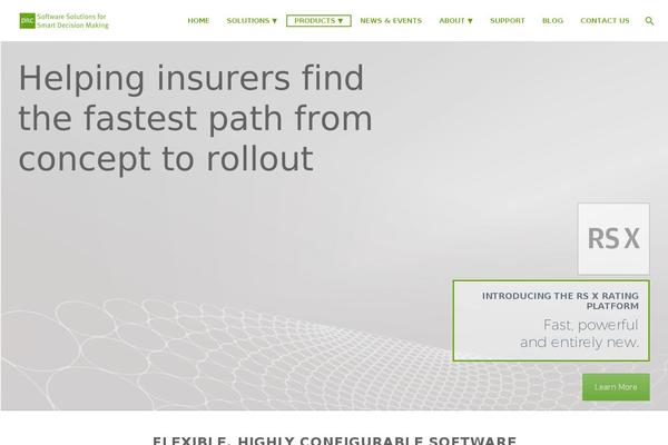 Thegem-child theme site design template sample