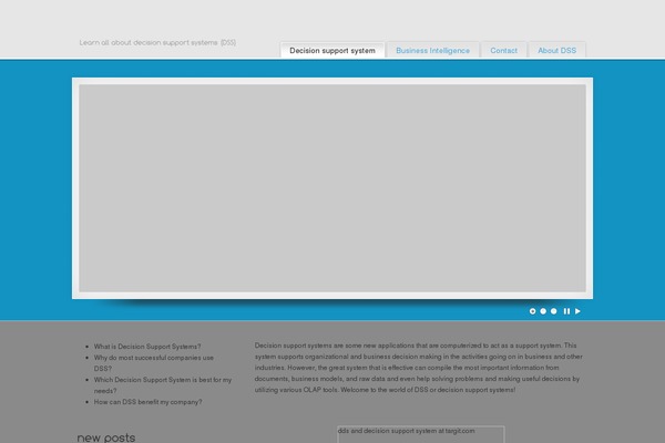PureVISION theme site design template sample