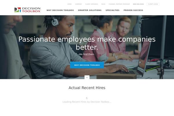 decisiontoolbox.com site used Decisiontoolbox