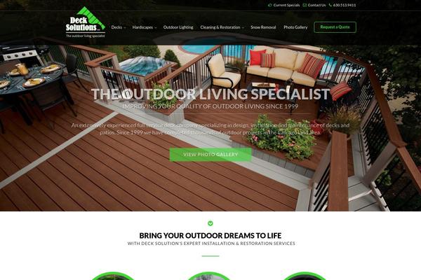 Vfs theme site design template sample