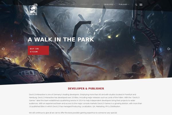 Site using Flow-flow plugin