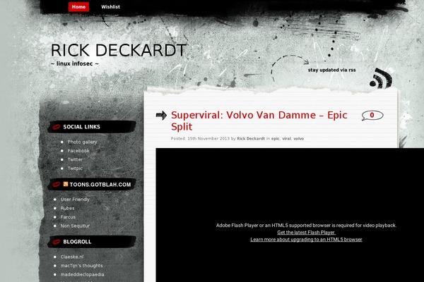 Greyzed theme site design template sample