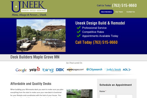 deckbuildersmaplegrovemn.com site used Site505