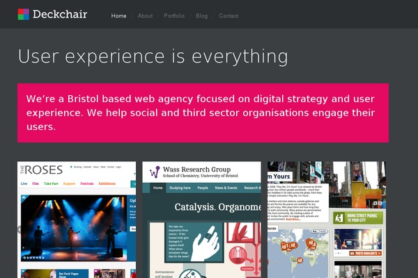 Verb theme site design template sample
