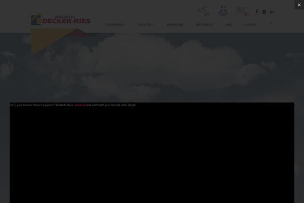 Gaze theme site design template sample