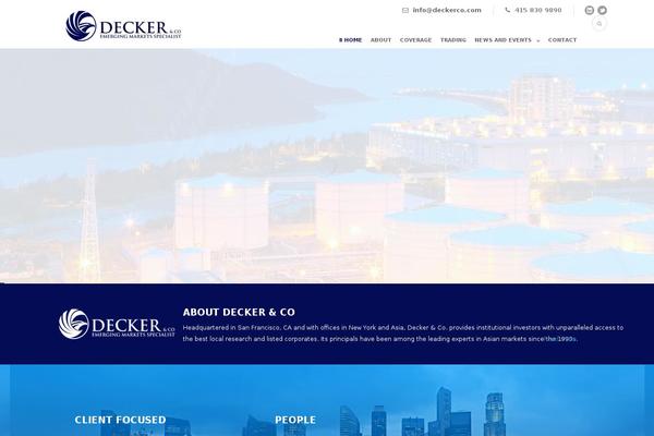Site using Gdlr-lawyer plugin