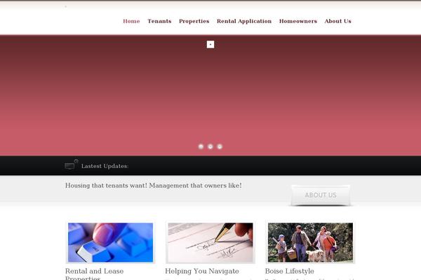Site using Easy Property Listings plugin