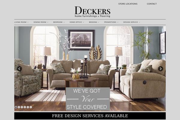 Cheope theme site design template sample