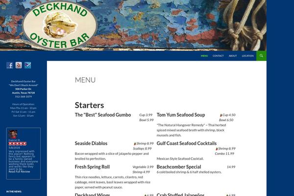 Site using Cooltext plugin