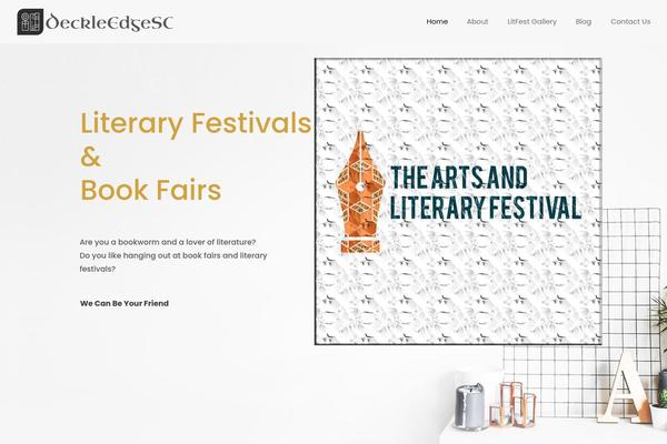 deckleedgesc.org site used Betheme-deckleedgesc