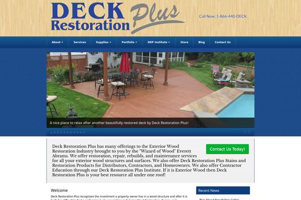 Akita theme site design template sample