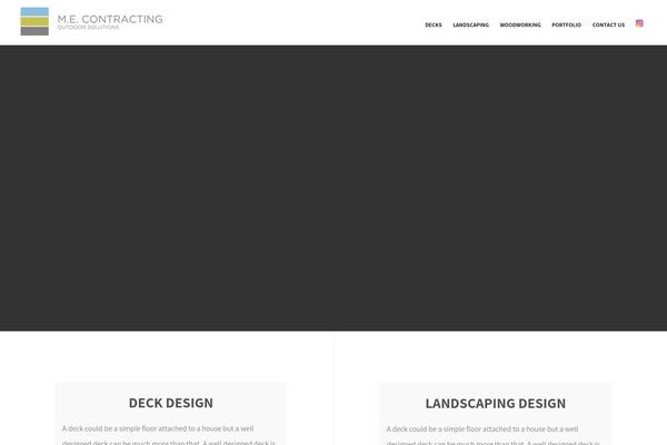 Digital-pro theme site design template sample